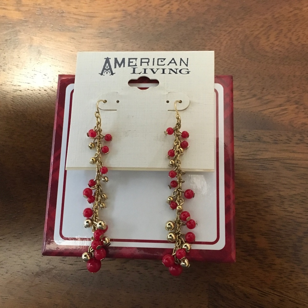 American Living dangle earrings